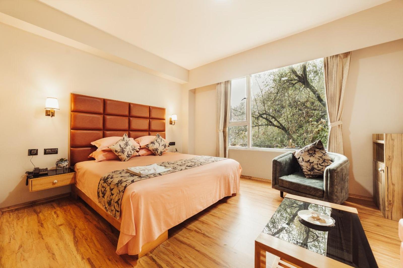 Etho Metho Gangtok Hotel Екстериор снимка