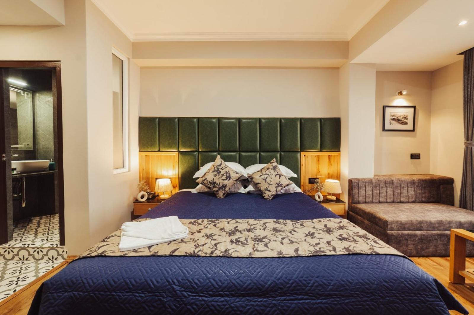 Etho Metho Gangtok Hotel Екстериор снимка