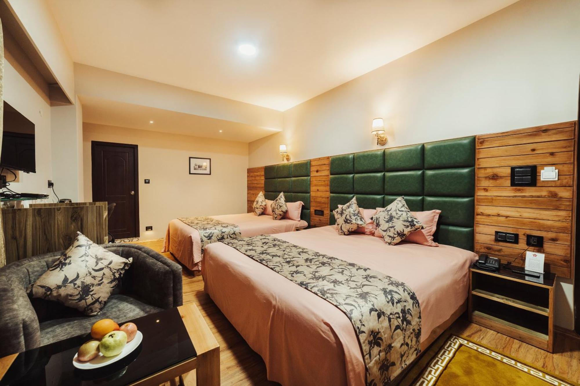Etho Metho Gangtok Hotel Екстериор снимка