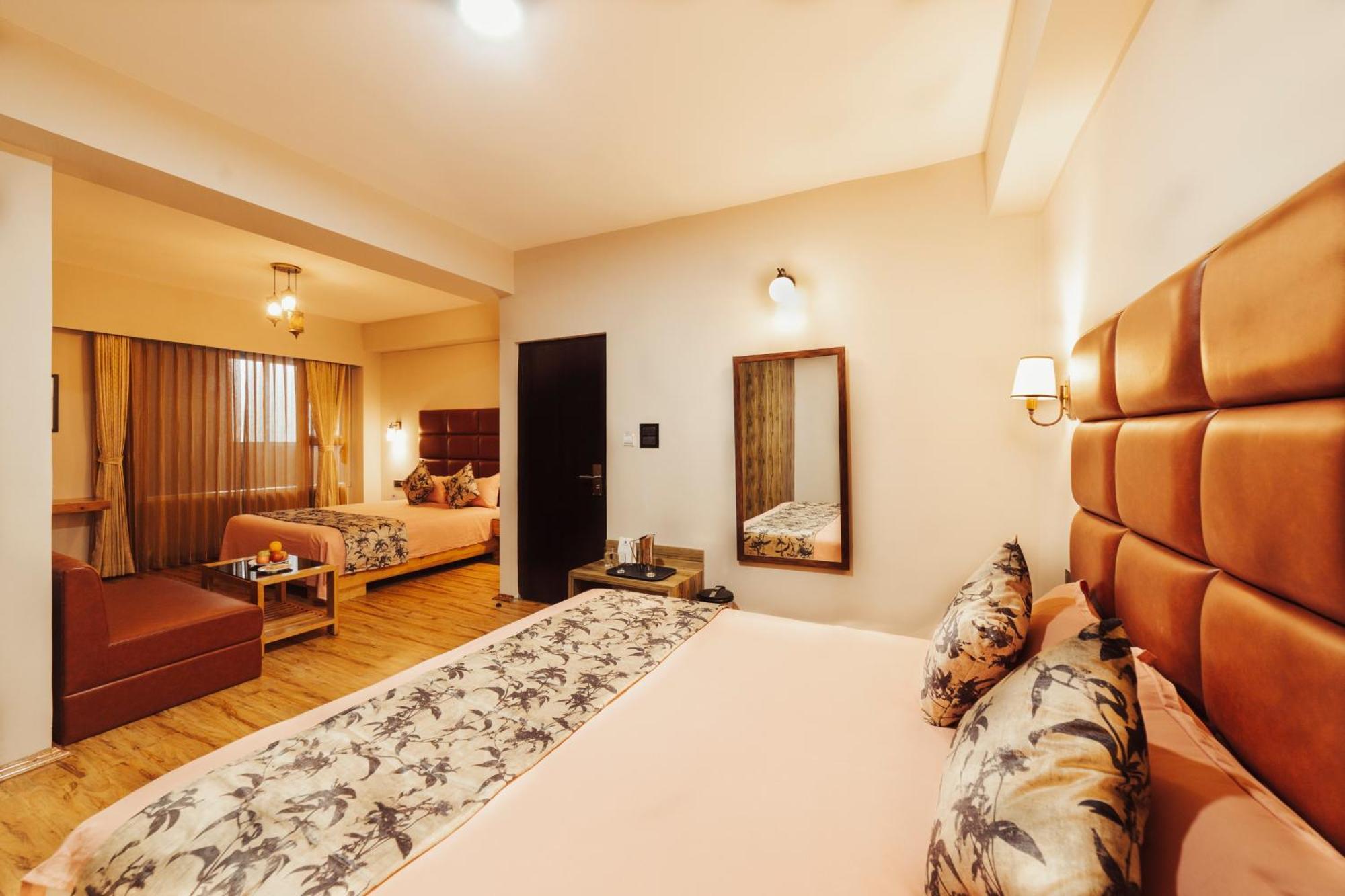 Etho Metho Gangtok Hotel Екстериор снимка