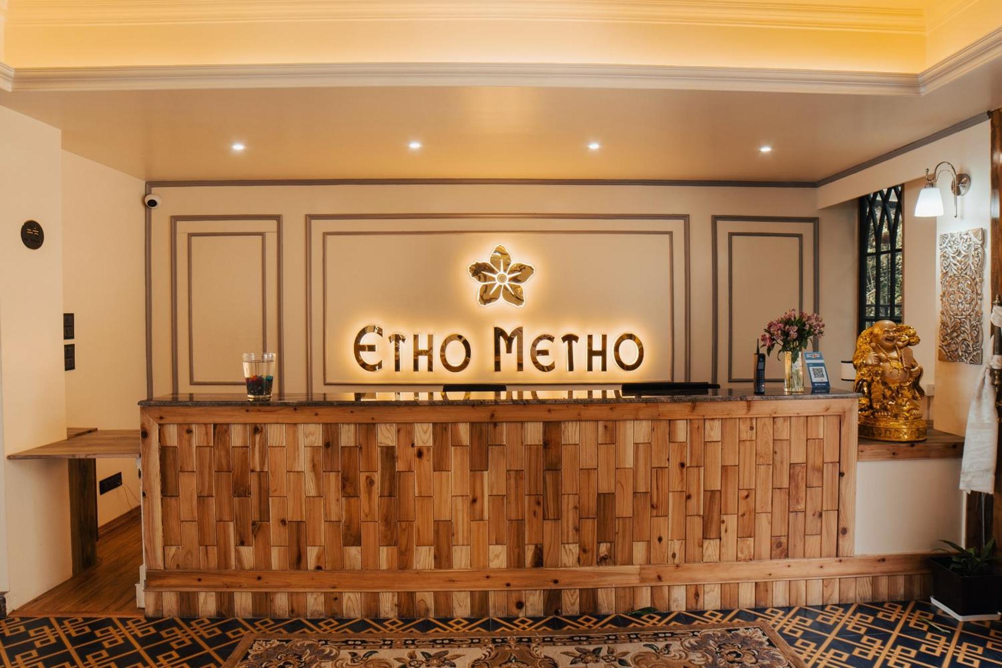 Etho Metho Gangtok Hotel Екстериор снимка