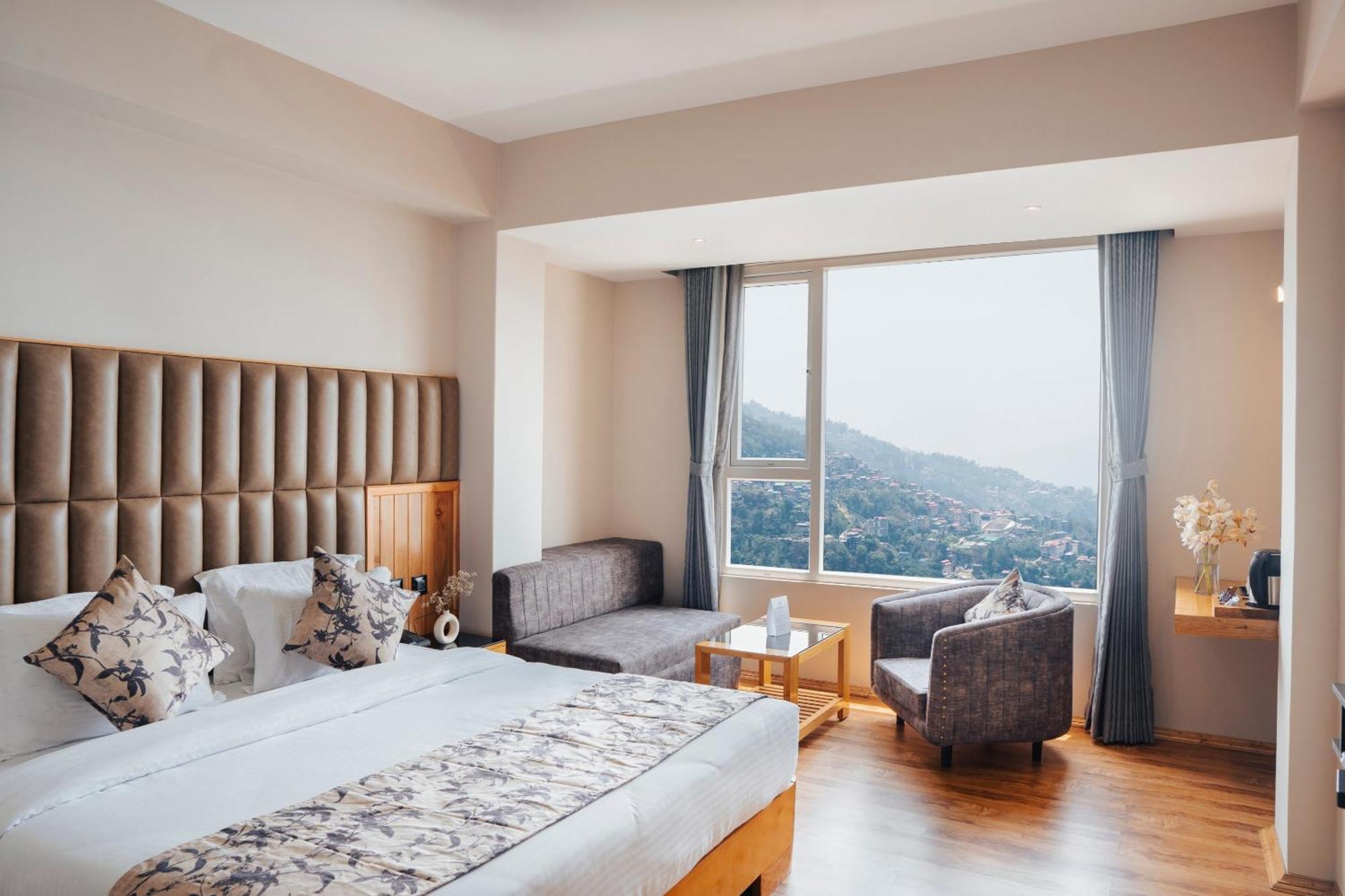 Etho Metho Gangtok Hotel Екстериор снимка