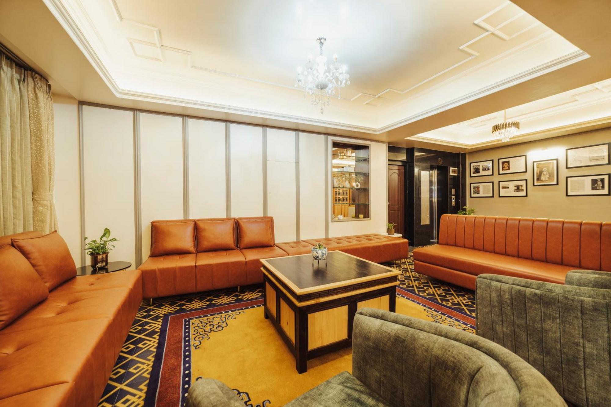 Etho Metho Gangtok Hotel Екстериор снимка