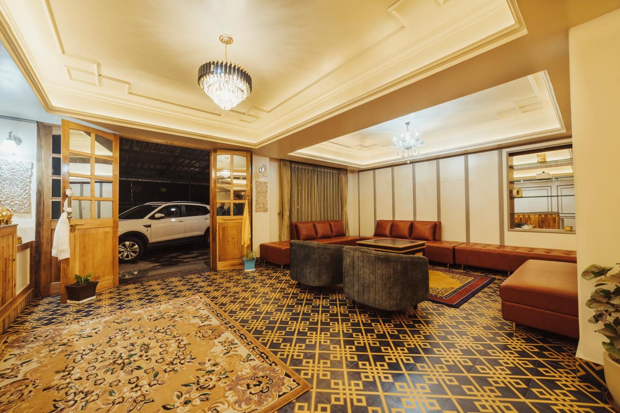 Etho Metho Gangtok Hotel Екстериор снимка