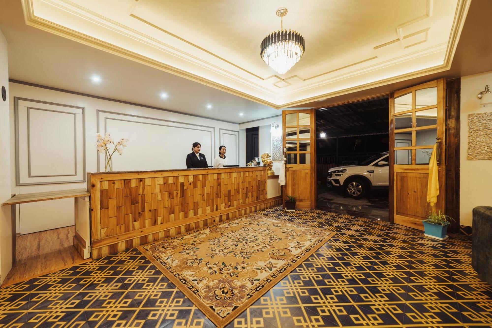 Etho Metho Gangtok Hotel Екстериор снимка