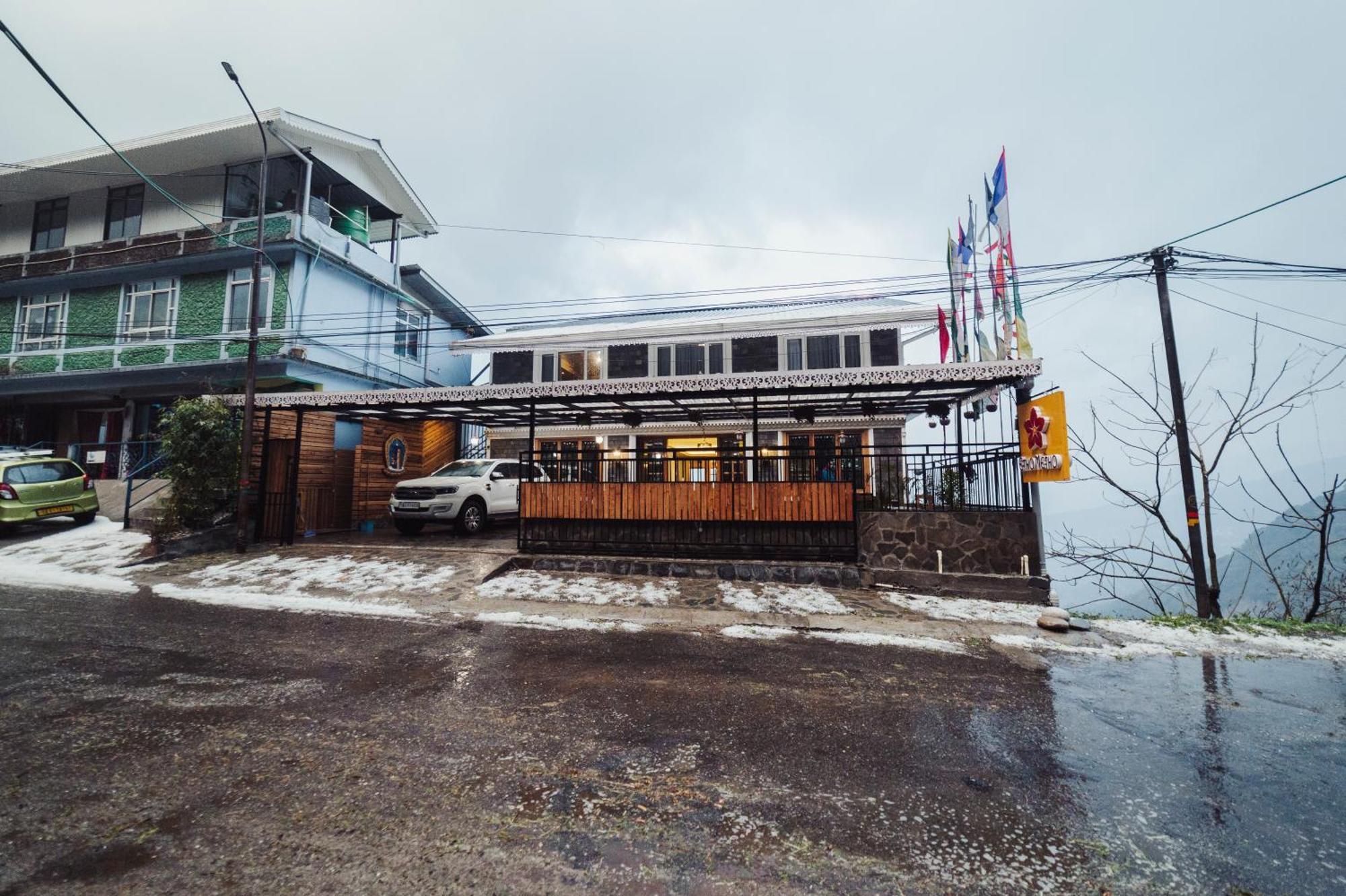 Etho Metho Gangtok Hotel Екстериор снимка