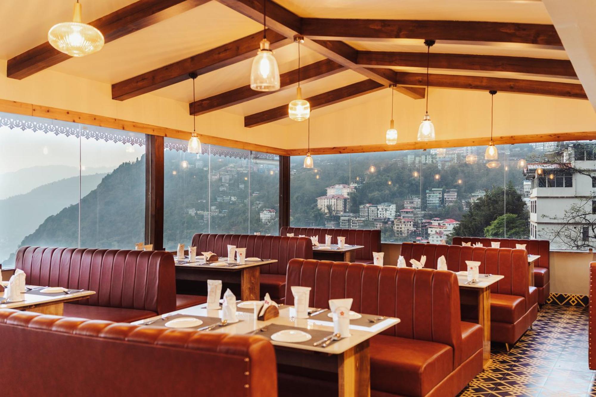 Etho Metho Gangtok Hotel Екстериор снимка