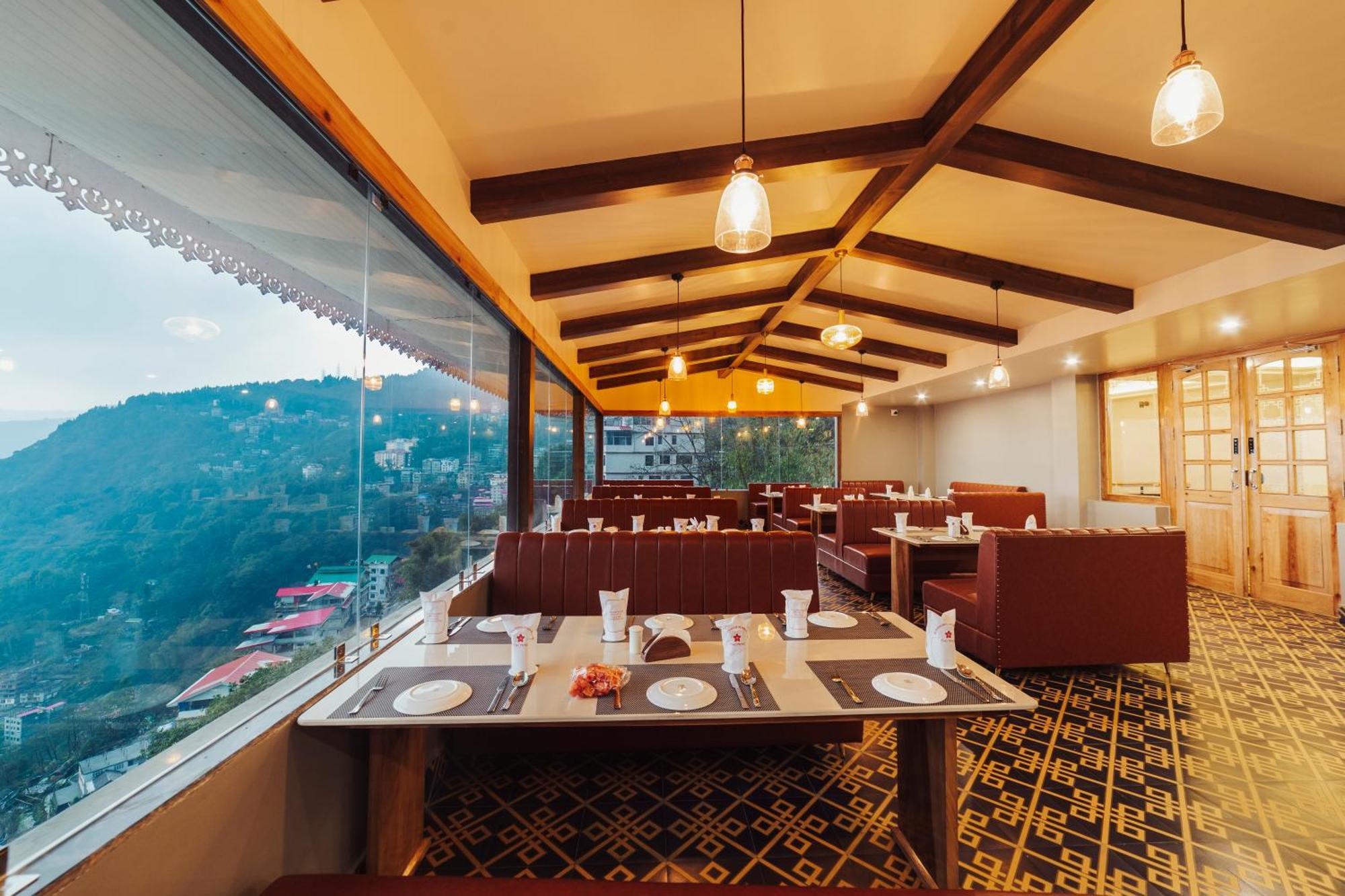 Etho Metho Gangtok Hotel Екстериор снимка