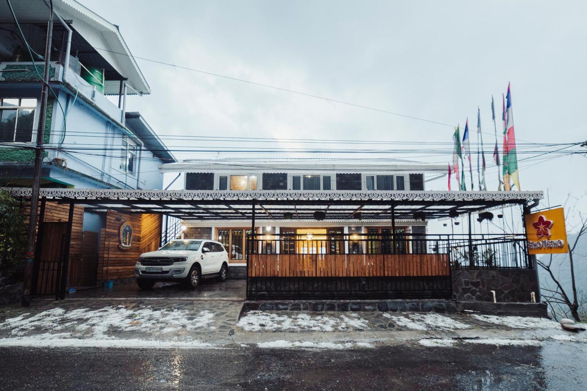Etho Metho Gangtok Hotel Екстериор снимка