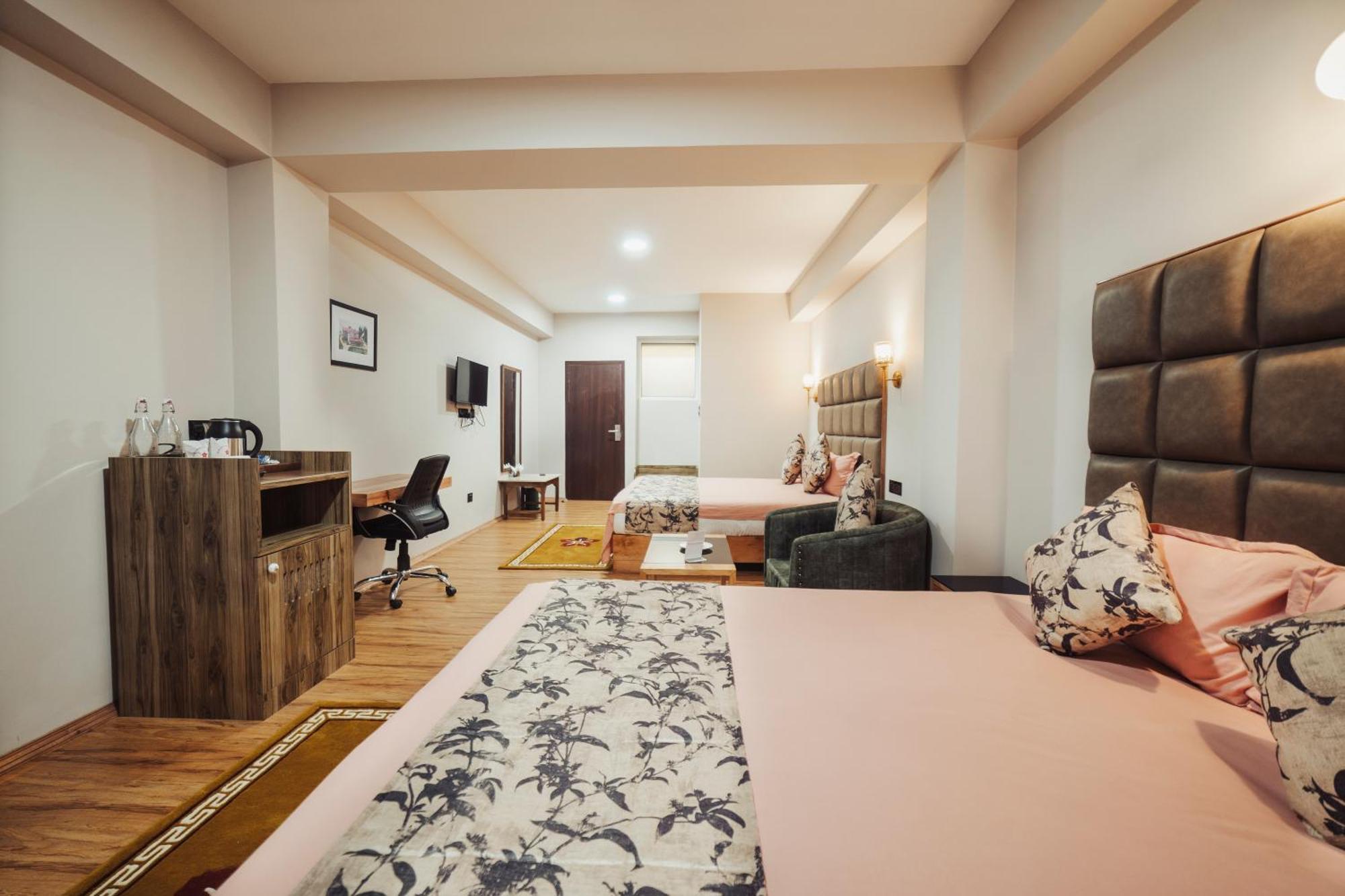 Etho Metho Gangtok Hotel Екстериор снимка