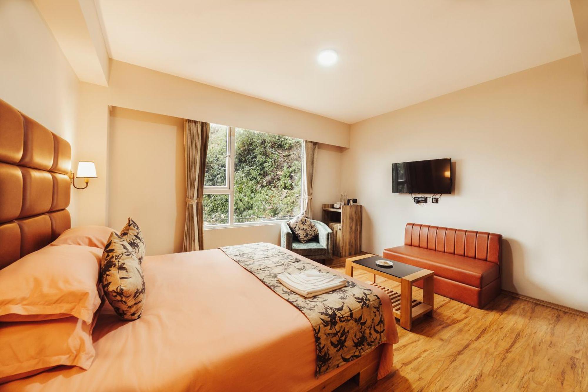 Etho Metho Gangtok Hotel Екстериор снимка
