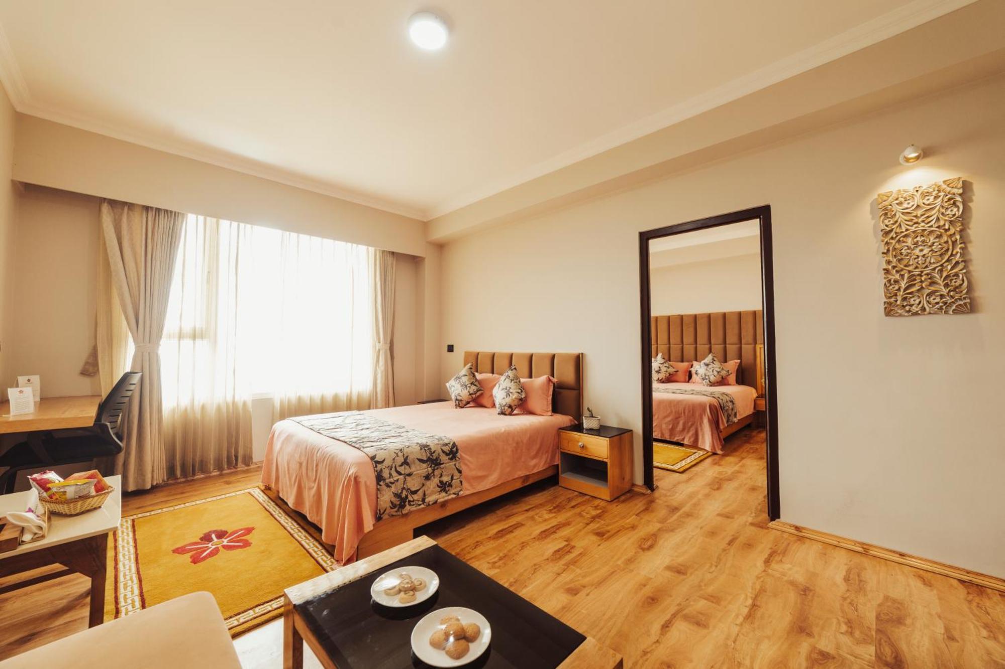 Etho Metho Gangtok Hotel Екстериор снимка