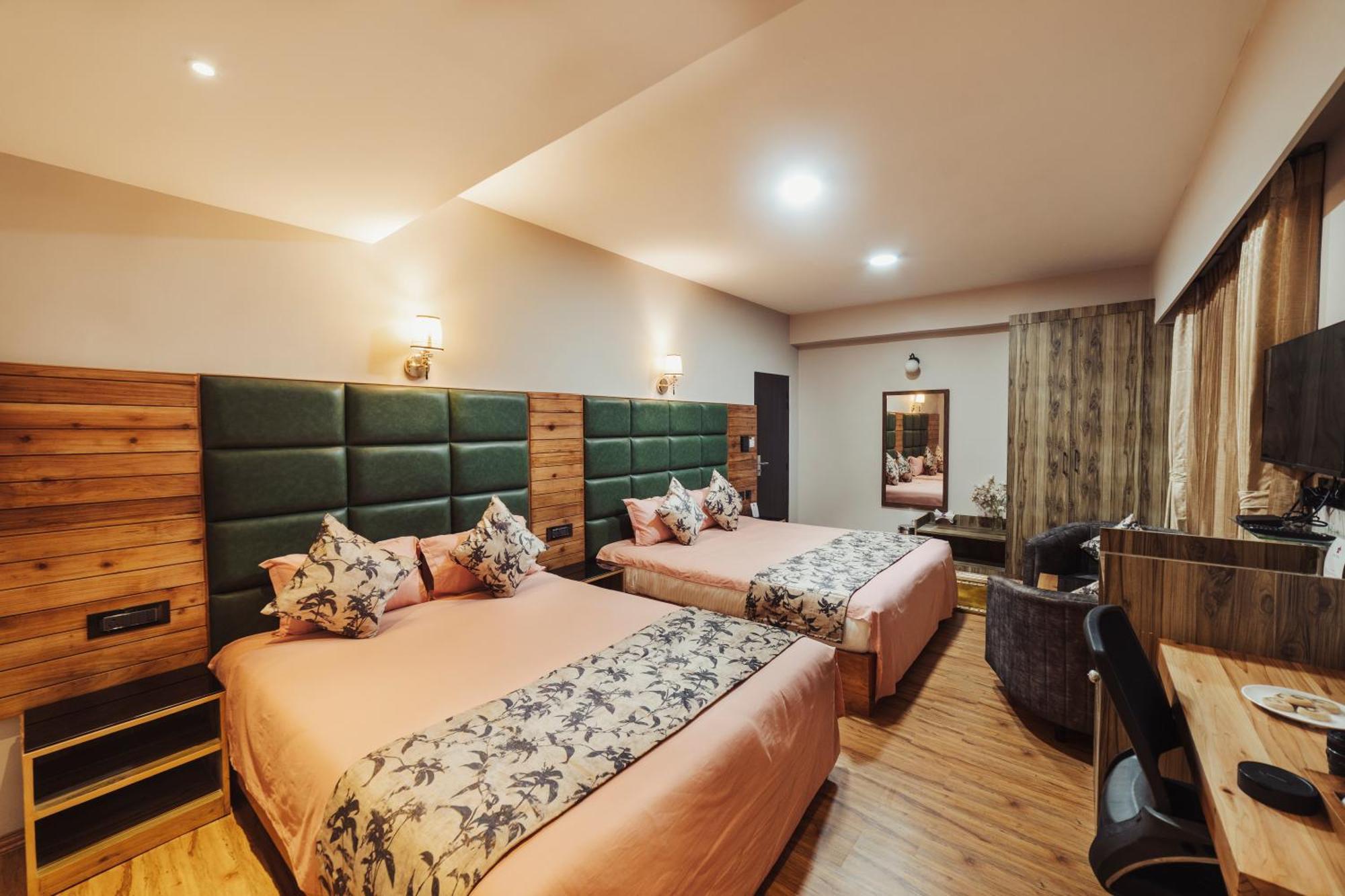 Etho Metho Gangtok Hotel Екстериор снимка