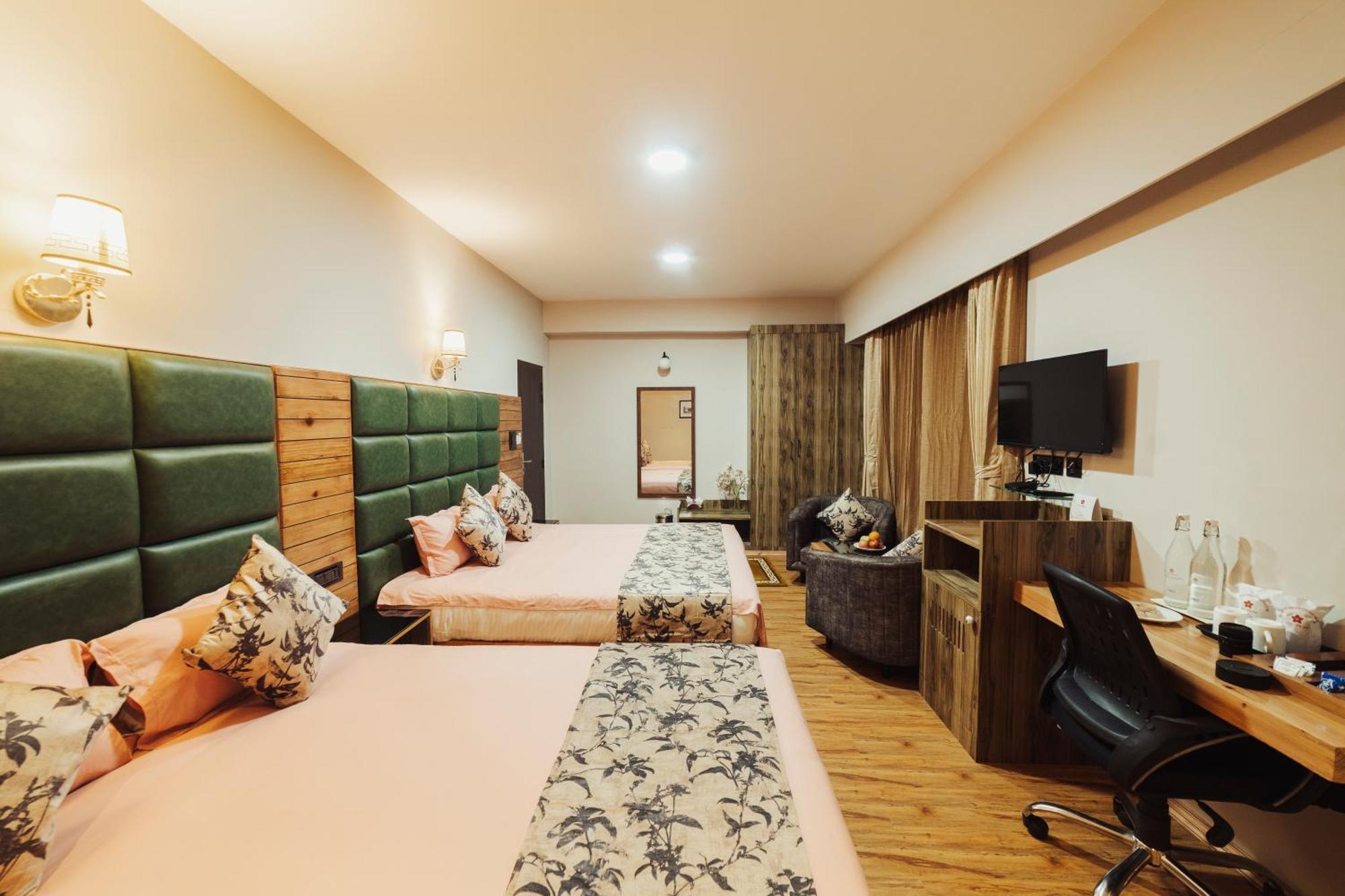 Etho Metho Gangtok Hotel Екстериор снимка
