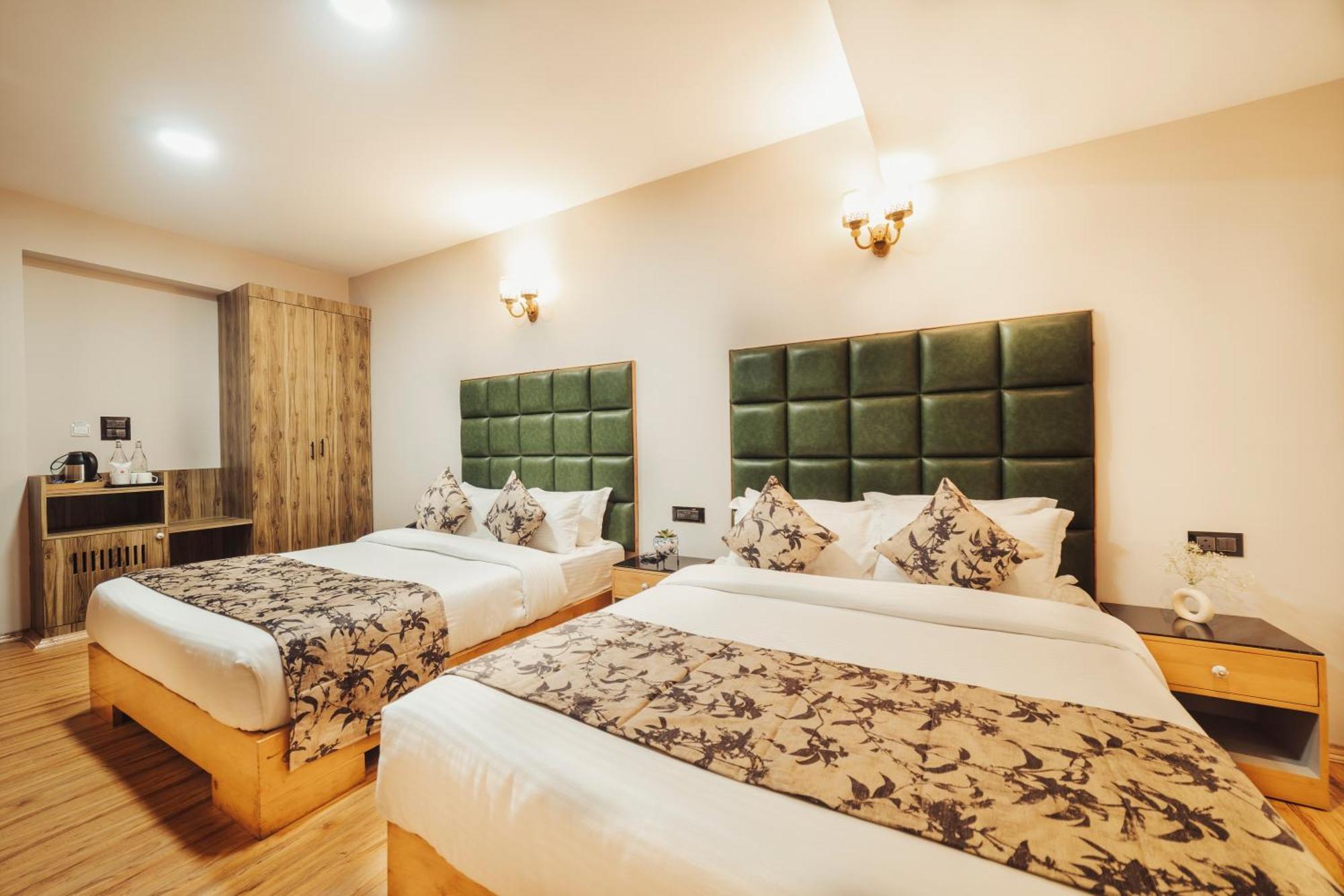 Etho Metho Gangtok Hotel Екстериор снимка