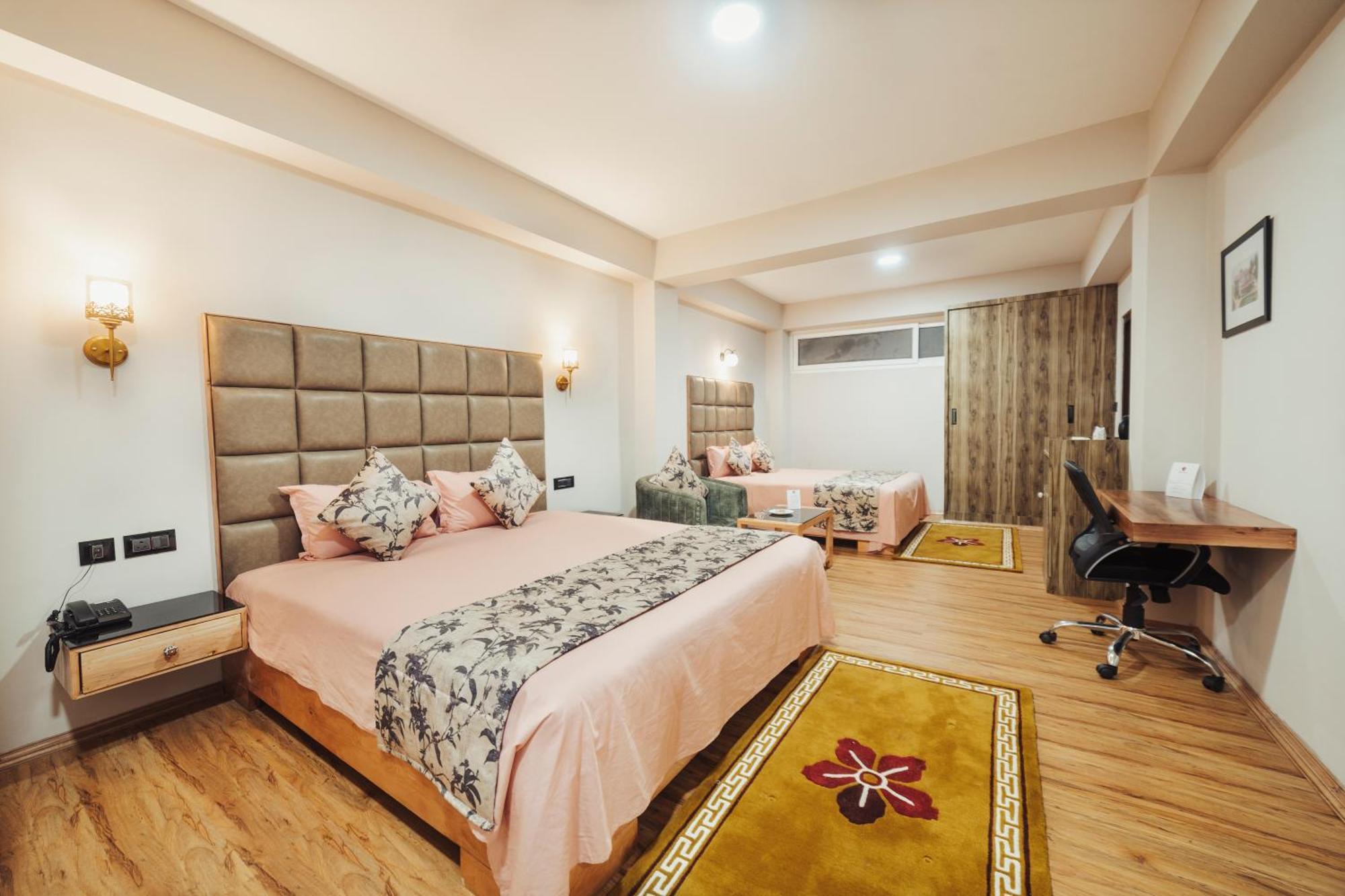 Etho Metho Gangtok Hotel Екстериор снимка