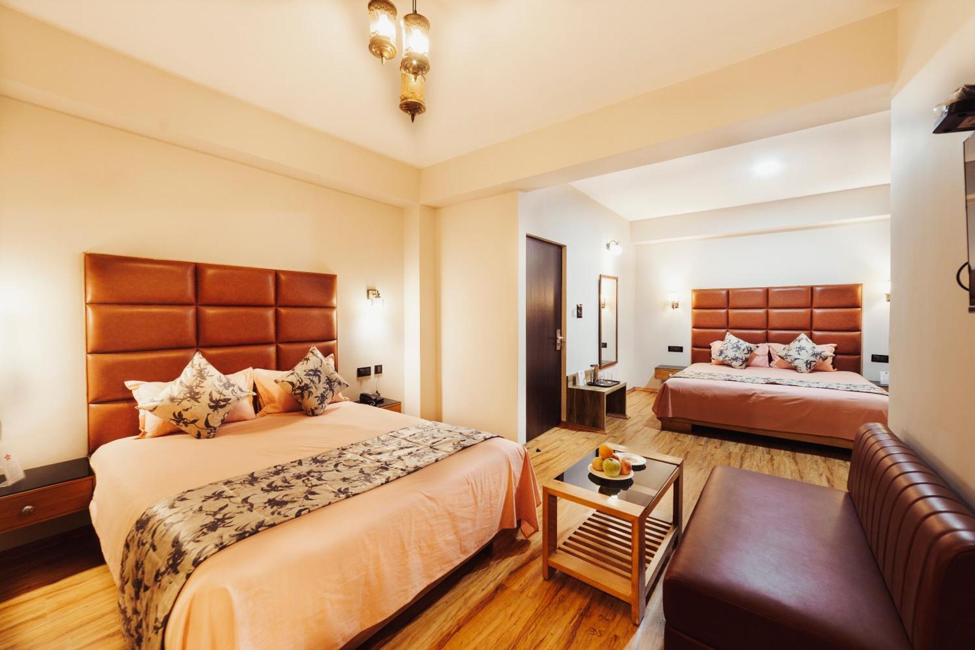 Etho Metho Gangtok Hotel Екстериор снимка
