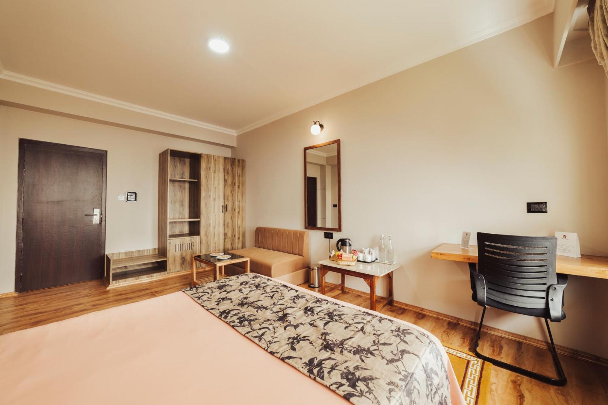 Etho Metho Gangtok Hotel Екстериор снимка