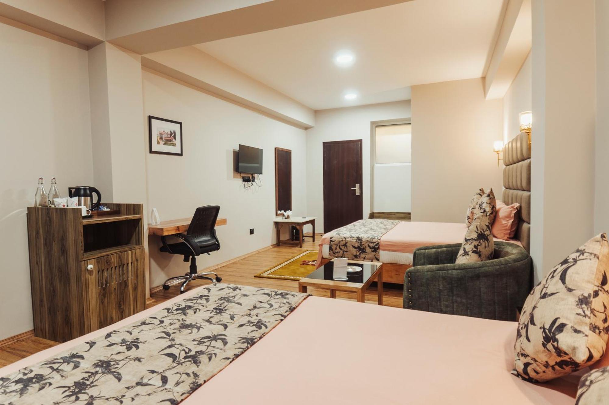 Etho Metho Gangtok Hotel Екстериор снимка
