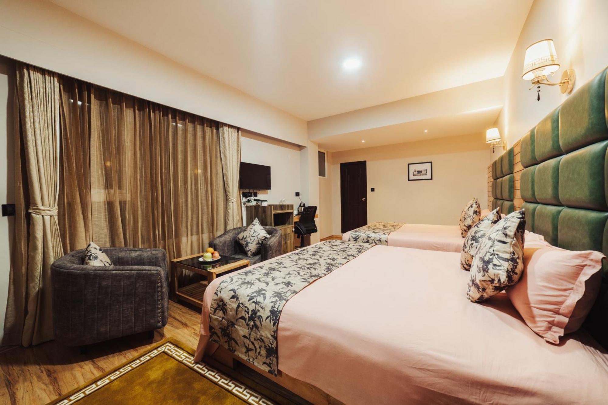 Etho Metho Gangtok Hotel Екстериор снимка