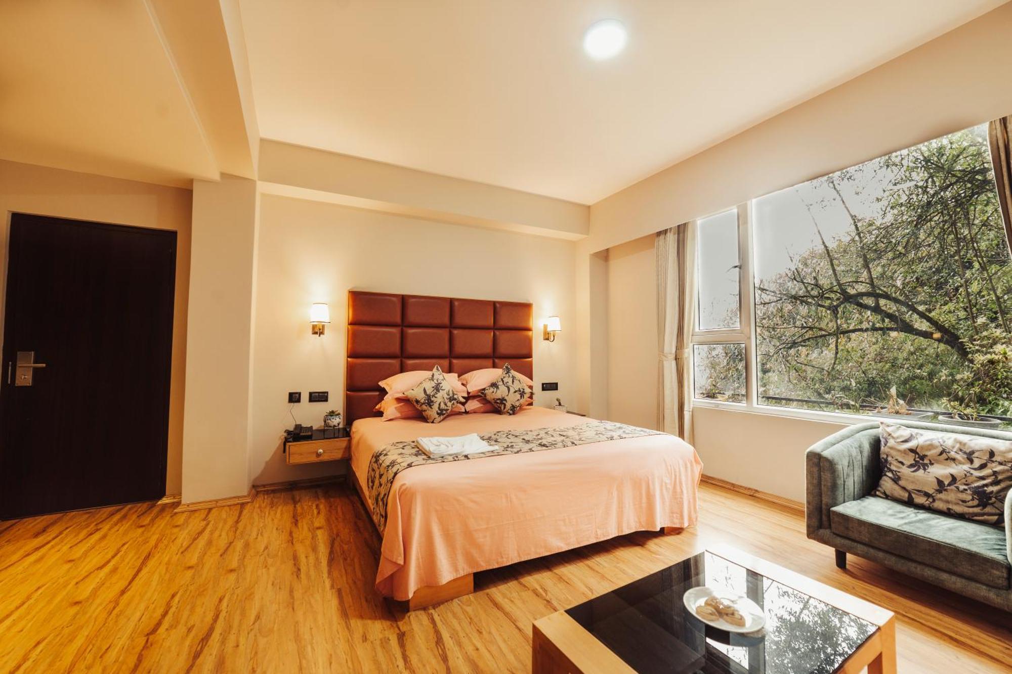 Etho Metho Gangtok Hotel Екстериор снимка