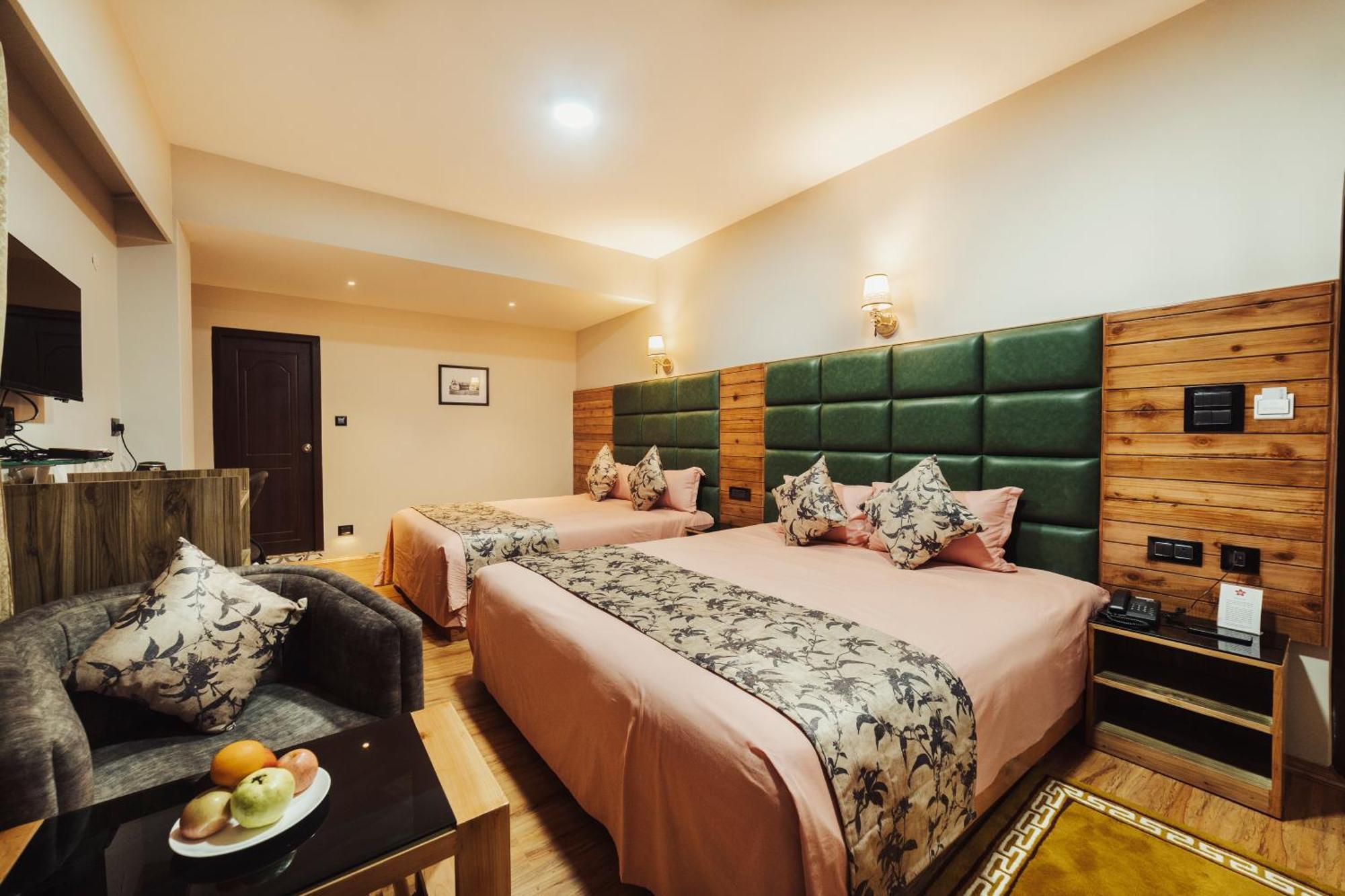 Etho Metho Gangtok Hotel Екстериор снимка