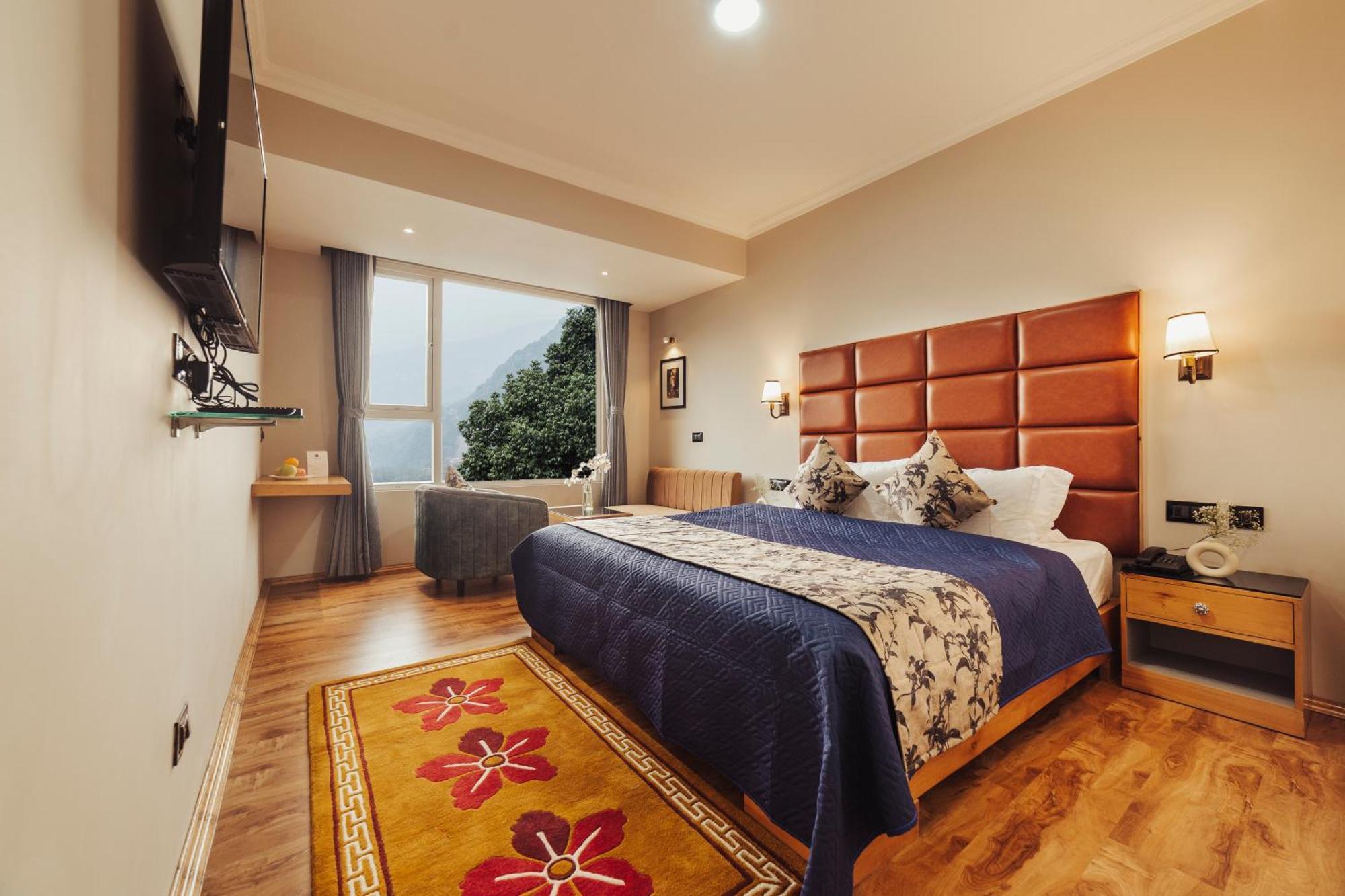 Etho Metho Gangtok Hotel Екстериор снимка