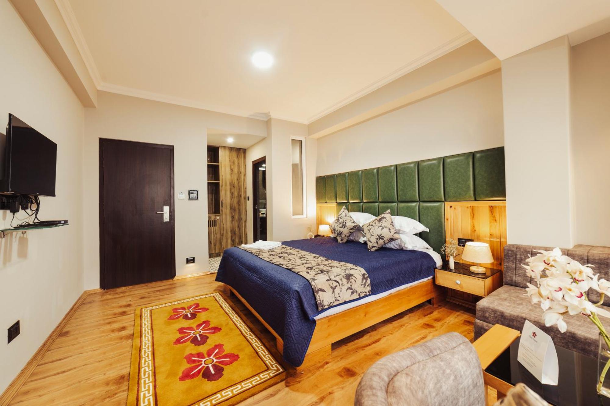 Etho Metho Gangtok Hotel Екстериор снимка