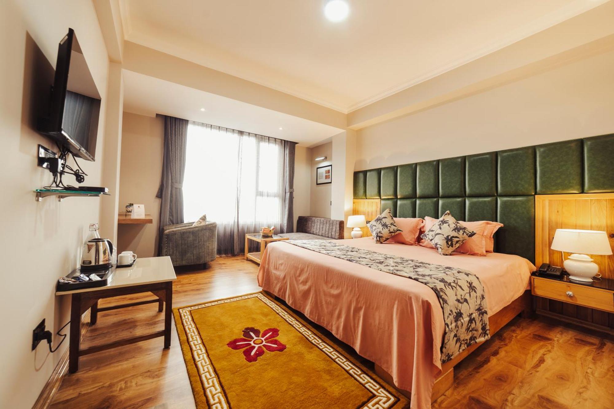 Etho Metho Gangtok Hotel Екстериор снимка