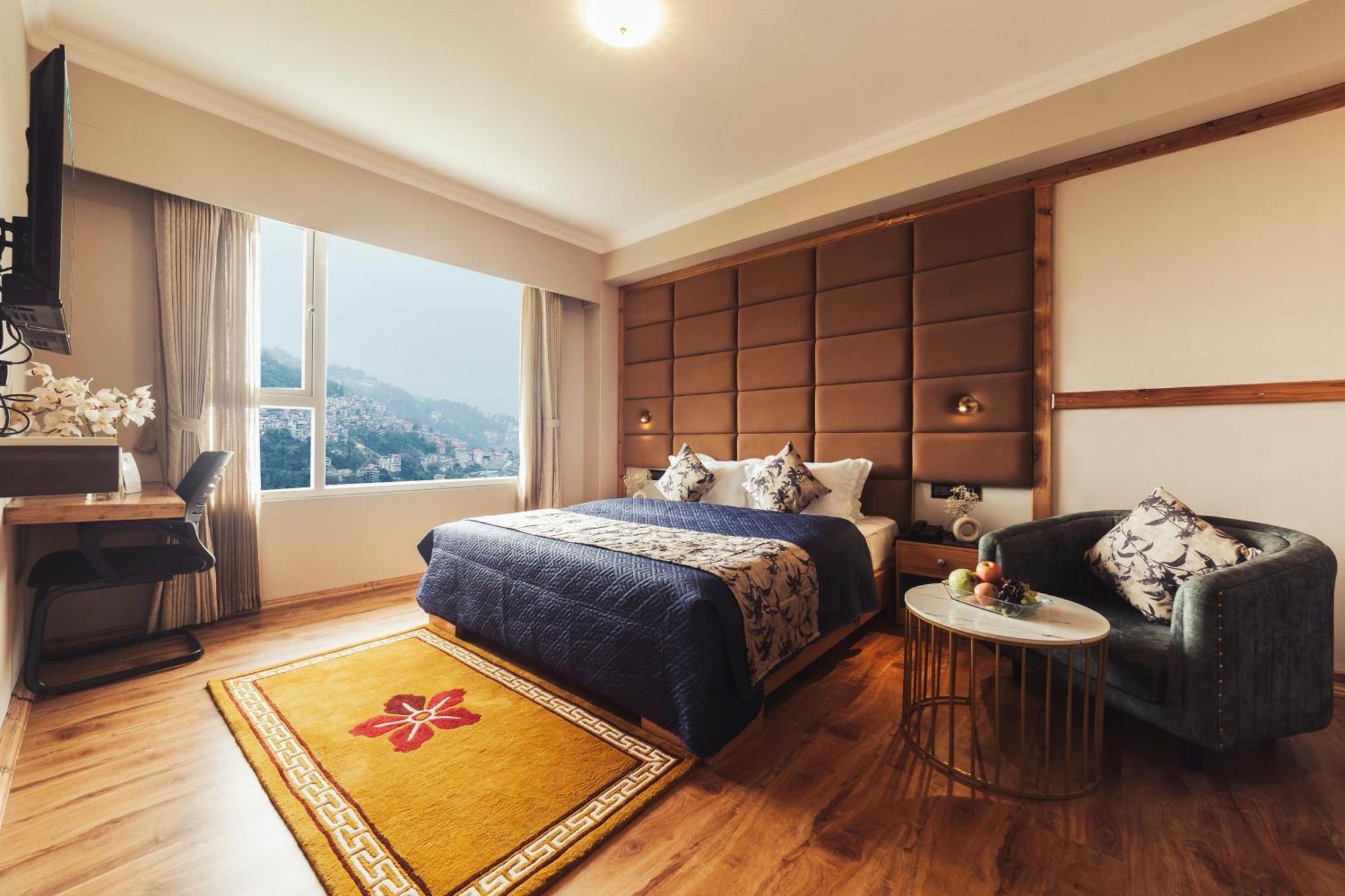 Etho Metho Gangtok Hotel Екстериор снимка
