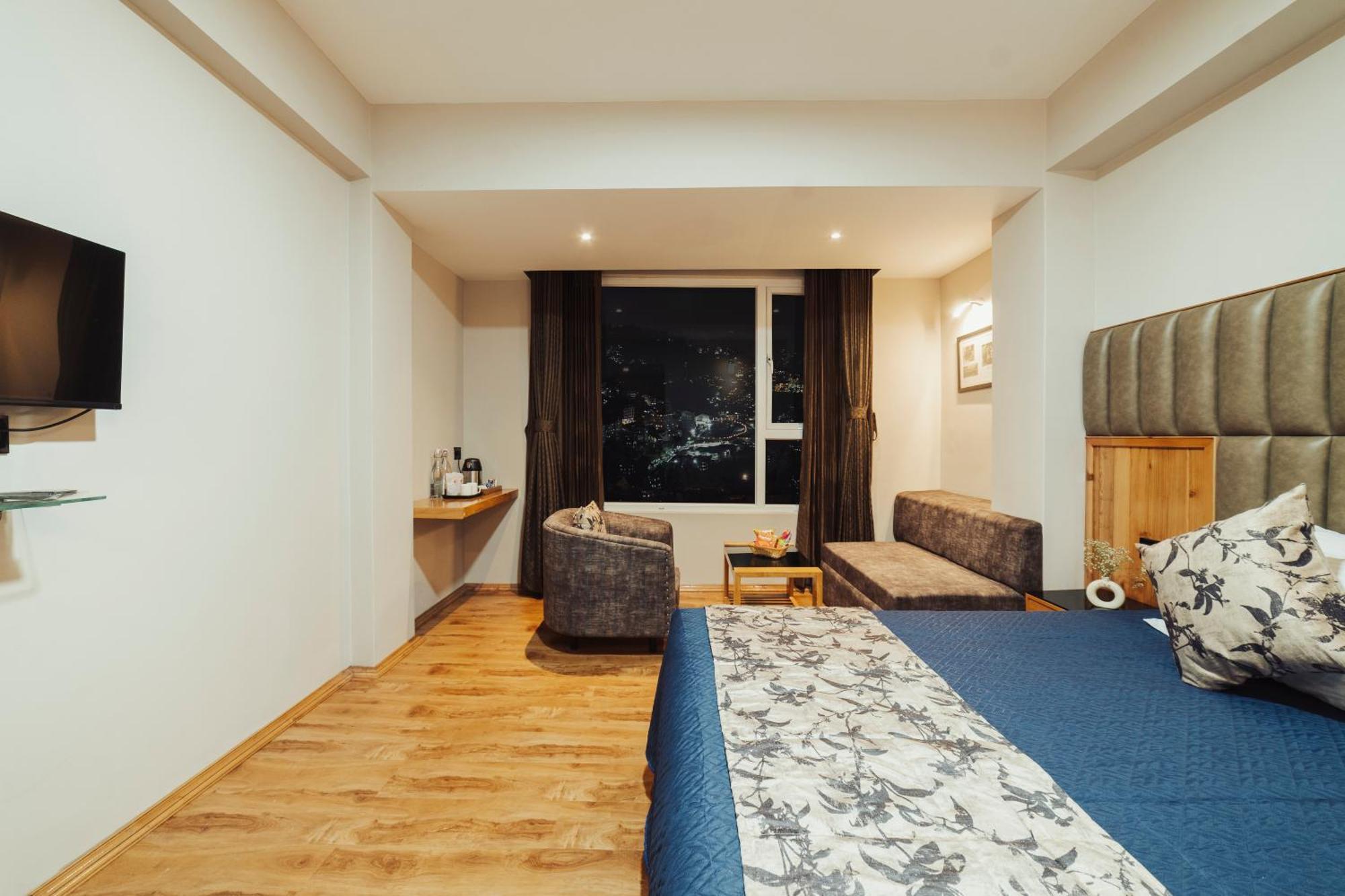 Etho Metho Gangtok Hotel Екстериор снимка