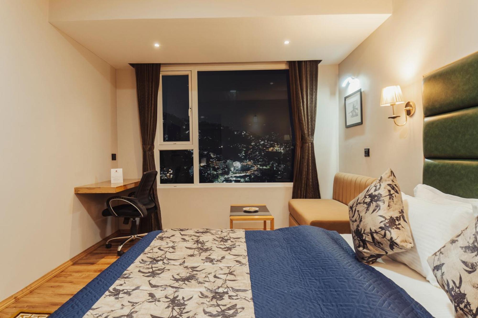 Etho Metho Gangtok Hotel Екстериор снимка