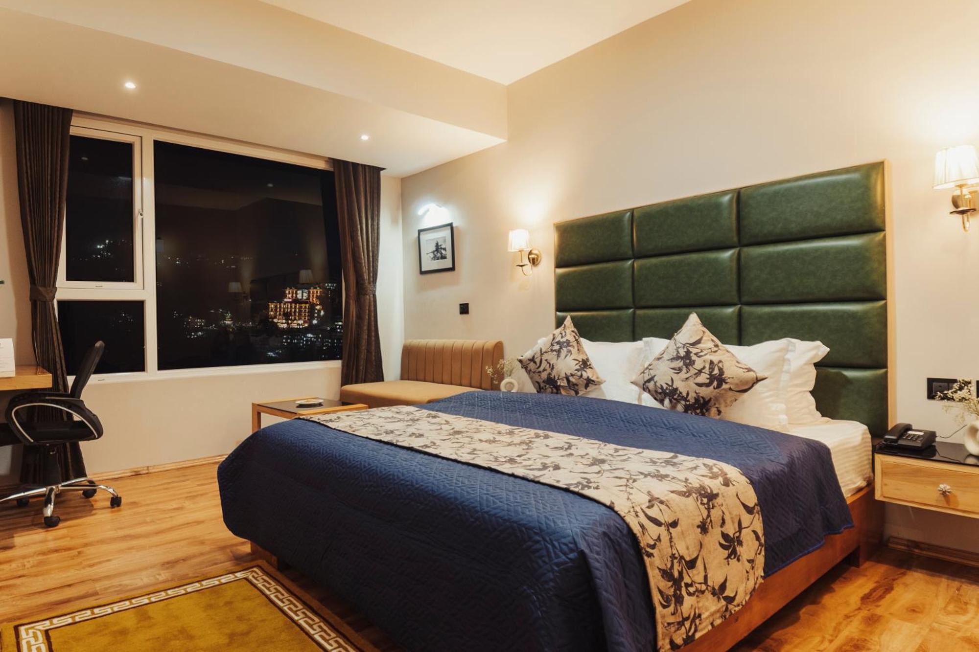 Etho Metho Gangtok Hotel Екстериор снимка