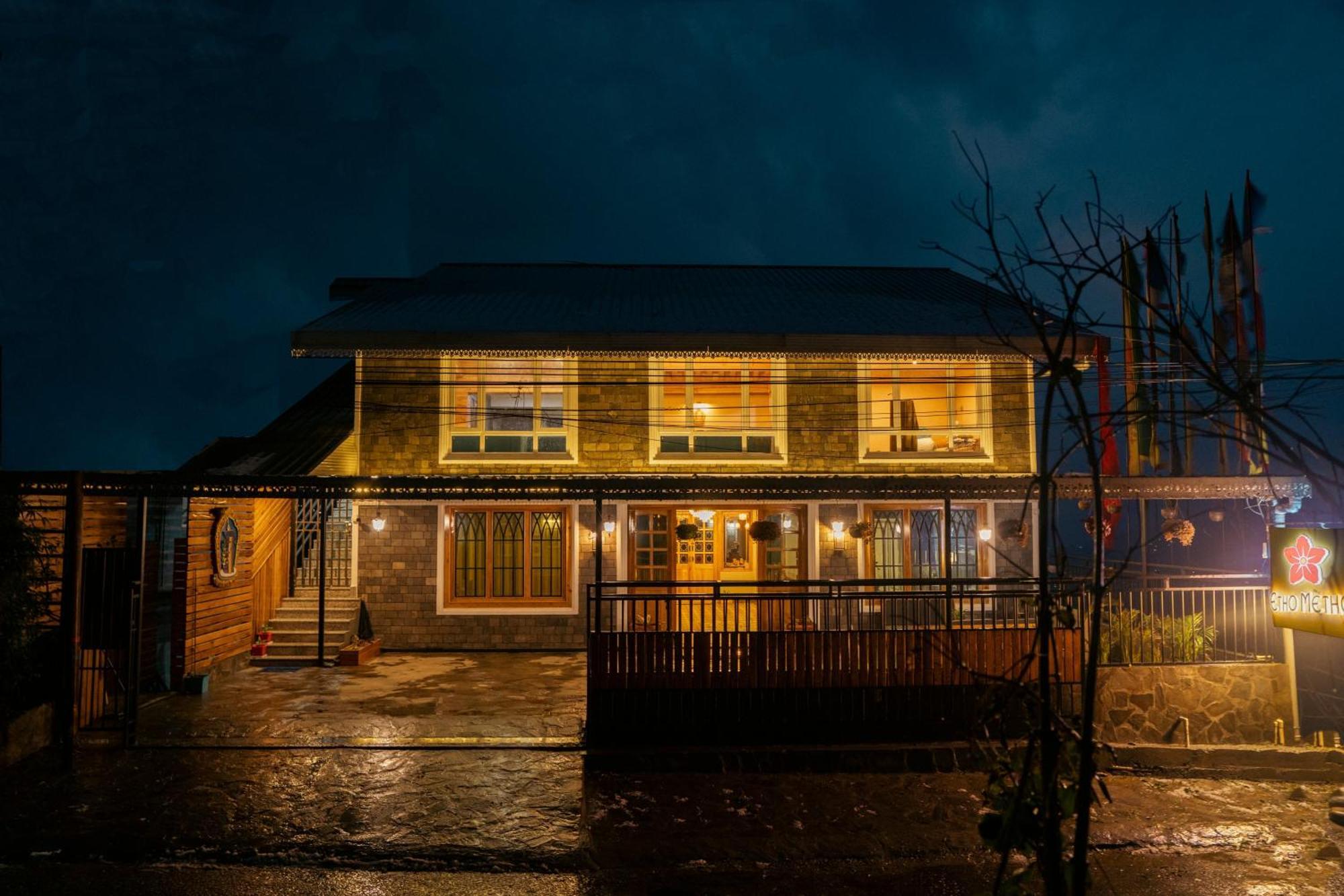 Etho Metho Gangtok Hotel Екстериор снимка